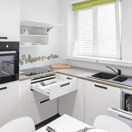 Apartment Kielbasnicza 1a Rynek 3 Pok Osobne 65 M2 *